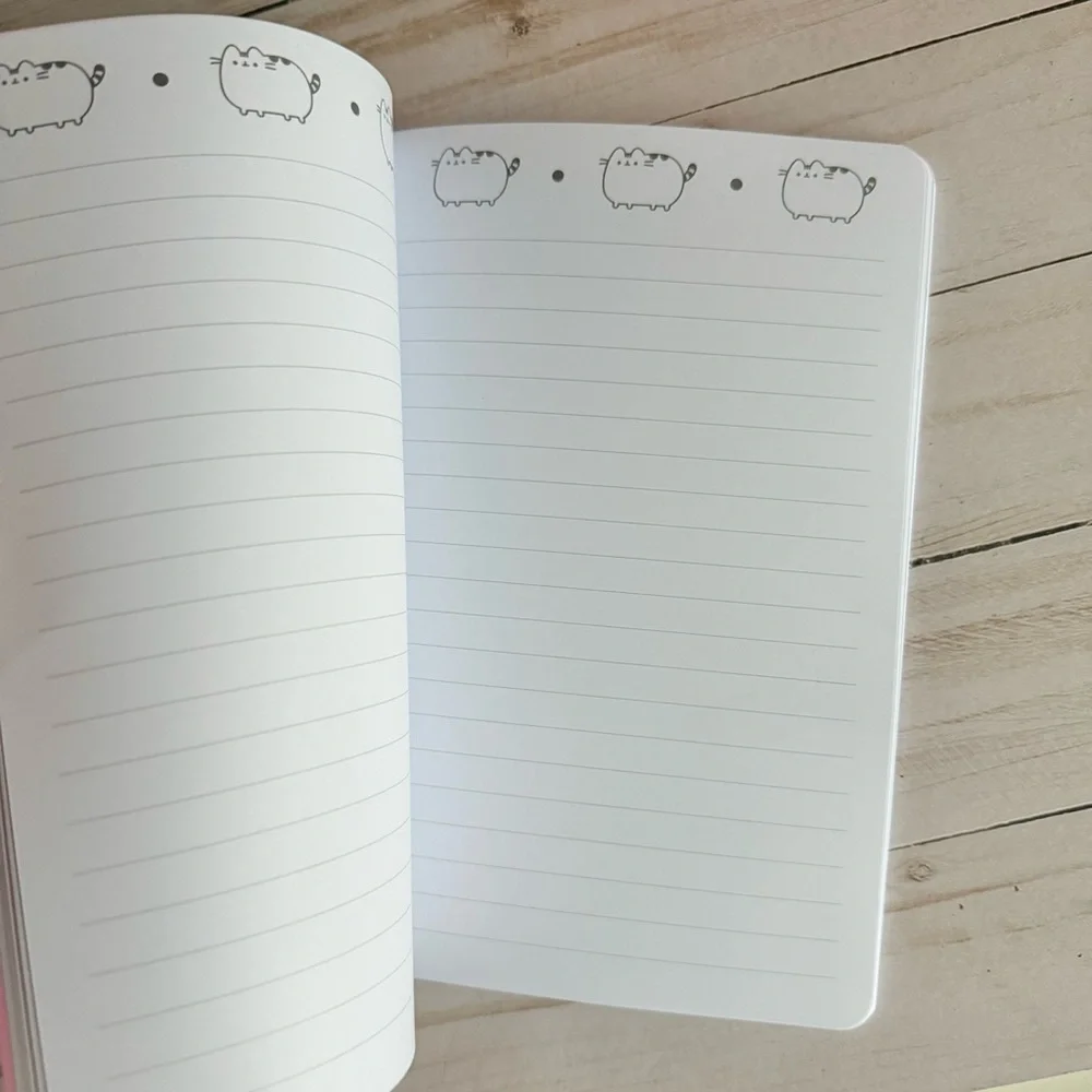 NEW Pusheen Sweets Print 80-page Notebook